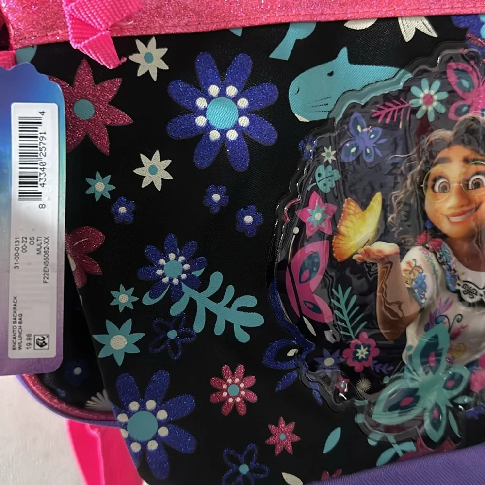 DISNEY ENCANTO BACKPACK & LUNCHBOX SET: NEW WITH TAGS